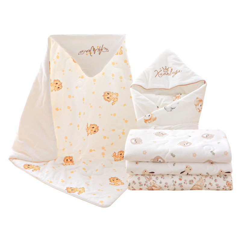  玄乐语婴童抱被/抱毯