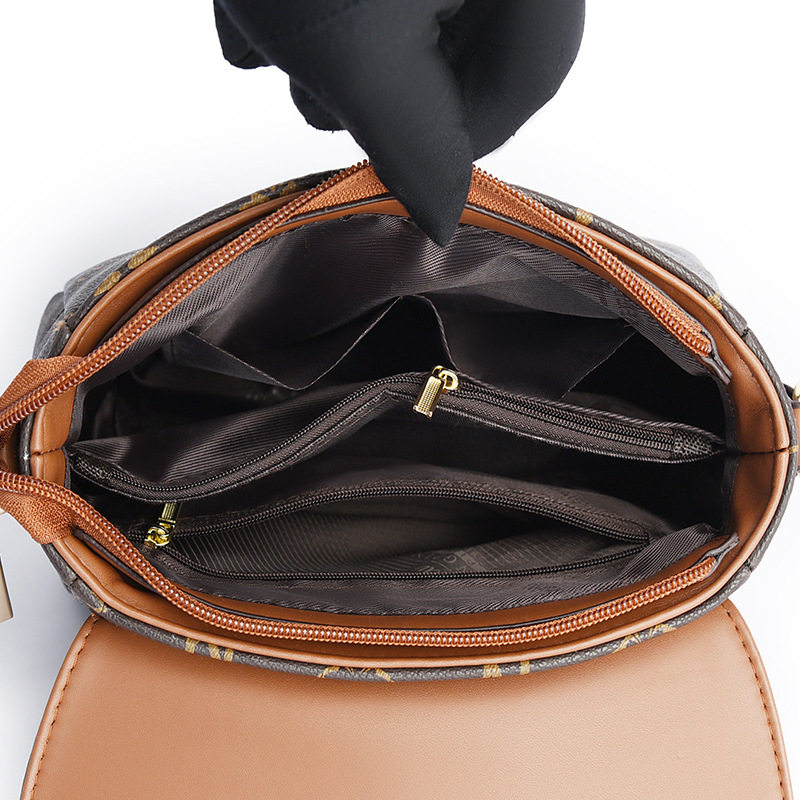 软皮小包女2025夏新款百搭婆婆大气斜挎包中老年单肩包妈妈包女包,淘宝优惠券,粉丝福利购,淘宝优惠卷