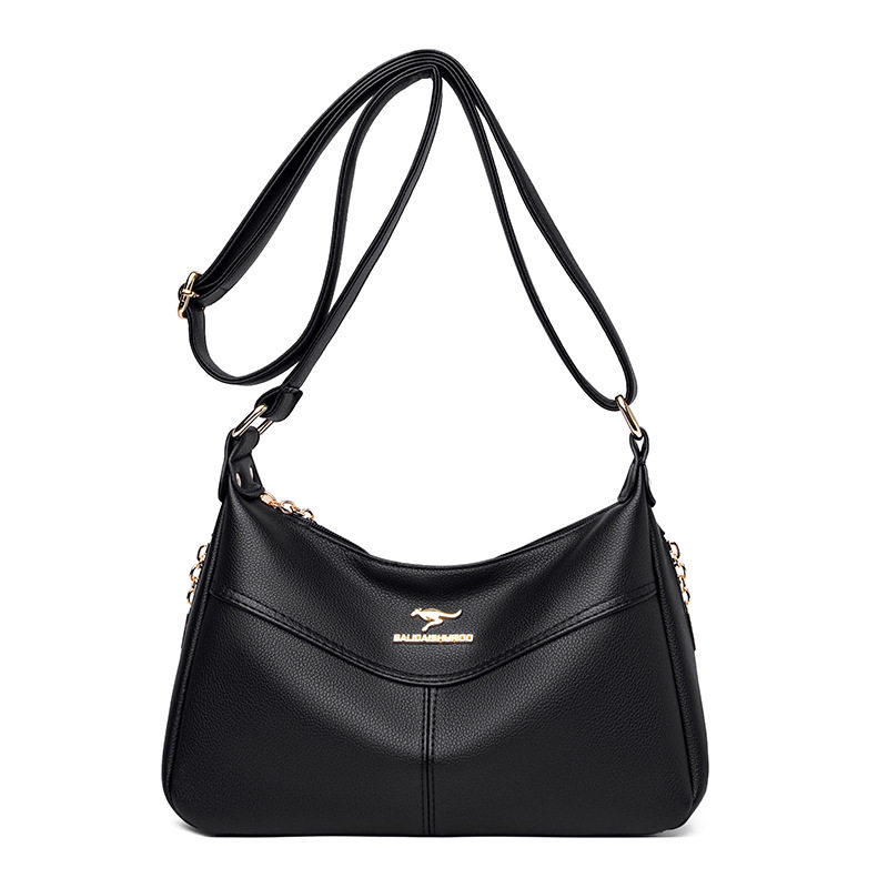 软皮女包2025新款时尚中年妈妈包包奶奶大容量中老年单肩斜挎包,淘宝优惠券,粉丝福利购,淘宝优惠卷