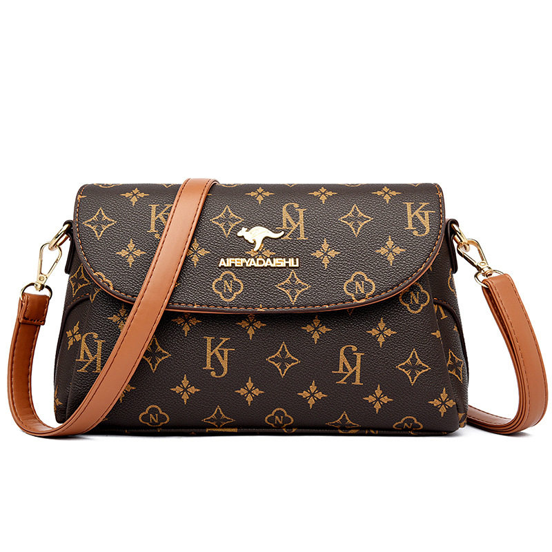 软皮小包女2025夏新款百搭婆婆大气斜挎包中老年单肩包妈妈包女包,淘宝优惠券,粉丝福利购,淘宝优惠卷