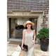 Daydayicy Belgian suit knitted vest suit women's slim, lazy, relaxed and versatile long skirt