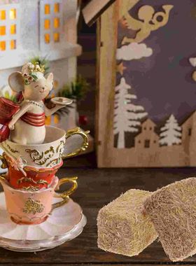 4pcsMiniatureBalFigDo