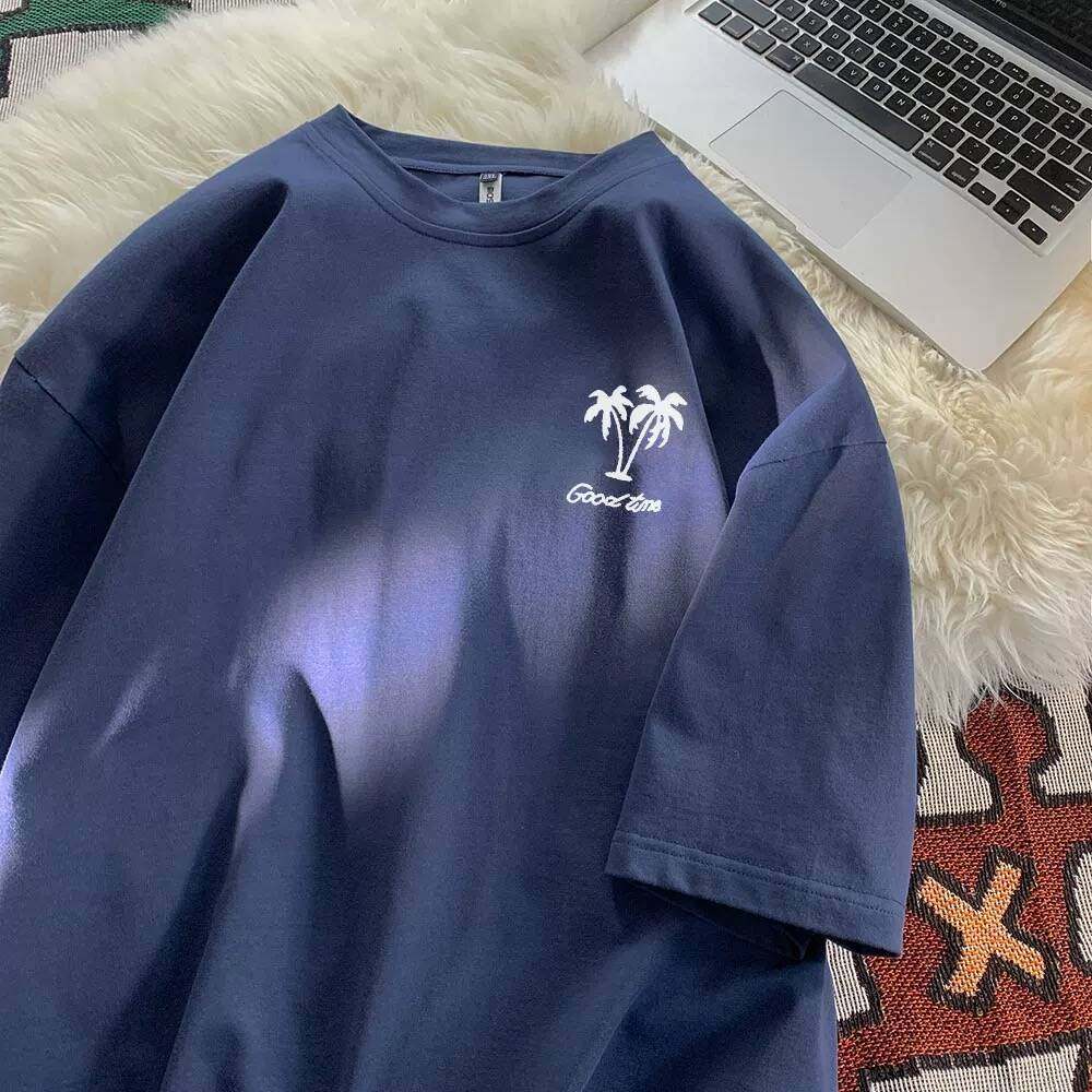 外贸撤回尾货清仓捡漏~纯棉潮牌 夏季短袖T恤男女装宽松百搭上衣,淘宝优惠券,粉丝福利购,淘宝优惠卷