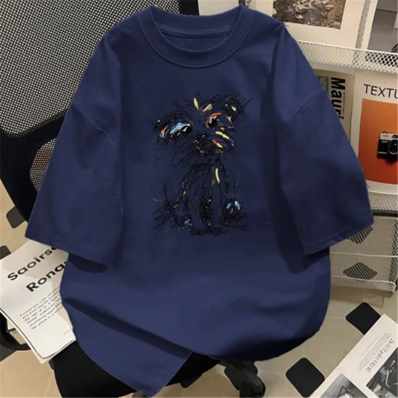 外贸出口尾货清仓捡漏~夏短袖T恤男女士ins纯棉百搭半袖宽松潮牌,淘宝优惠券,粉丝福利购,淘宝优惠卷