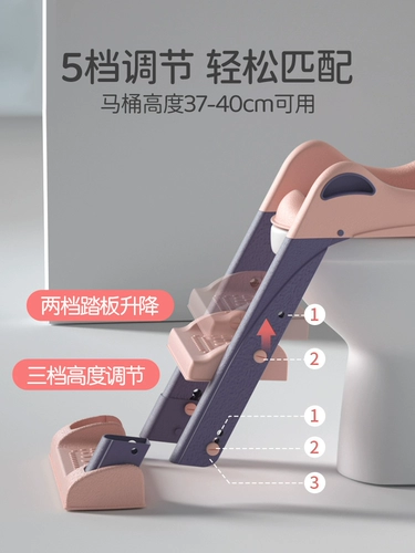 Детский туалет для девочек