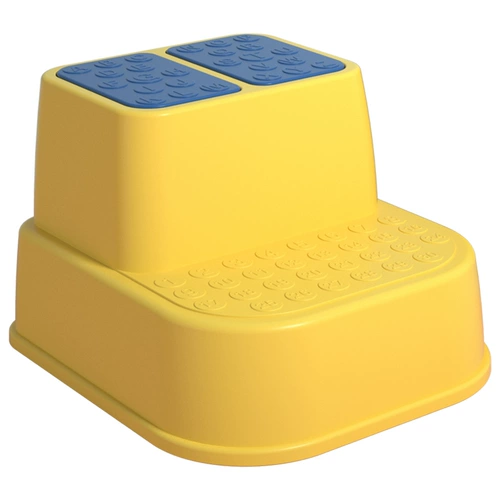 Гигиеническое средство детской гигиены, детская нескользящая подставка для ног для умывания