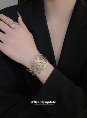 欧美复古百搭手环轻奢高级感手饰