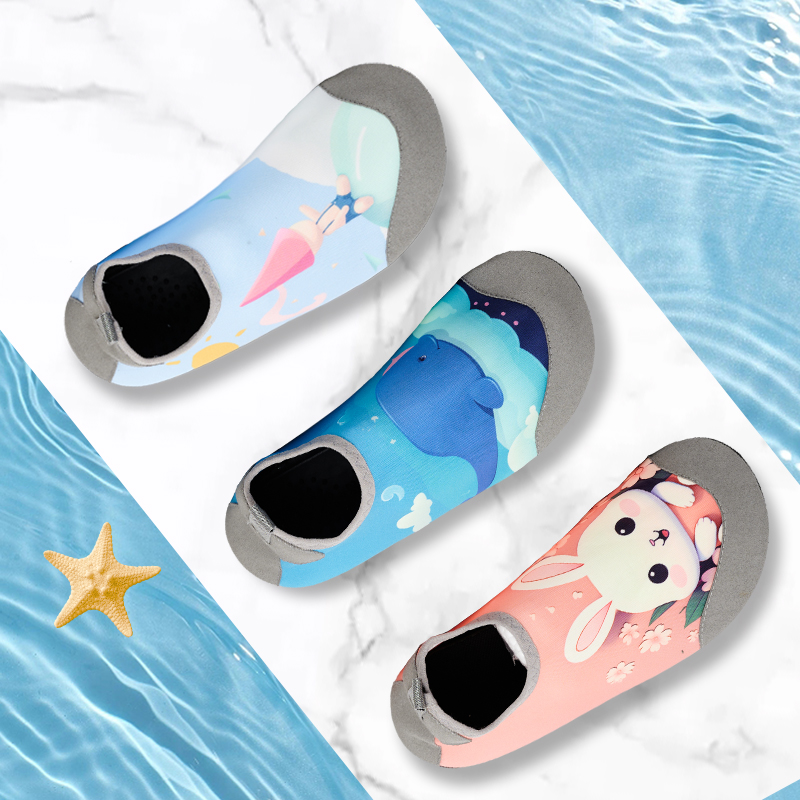 包头包跟沙滩袜鞋男女潜水儿童涉水溯溪鞋游泳软底防滑加厚贴肤鞋,淘宝优惠券,粉丝福利购,淘宝优惠卷