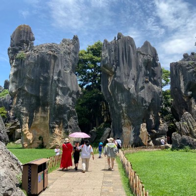 云南昆明石林丽江大理泸沽湖旅游8天7晚玉龙雪山蓝月谷旅拍动车-图1