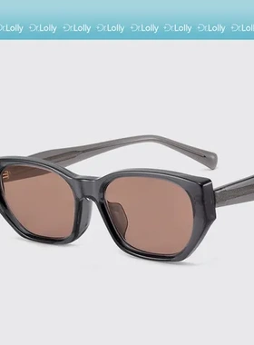 GM高级感女墨镜太阳镜时尚DR.LOLLY复古墨镜近视猫眼偏光