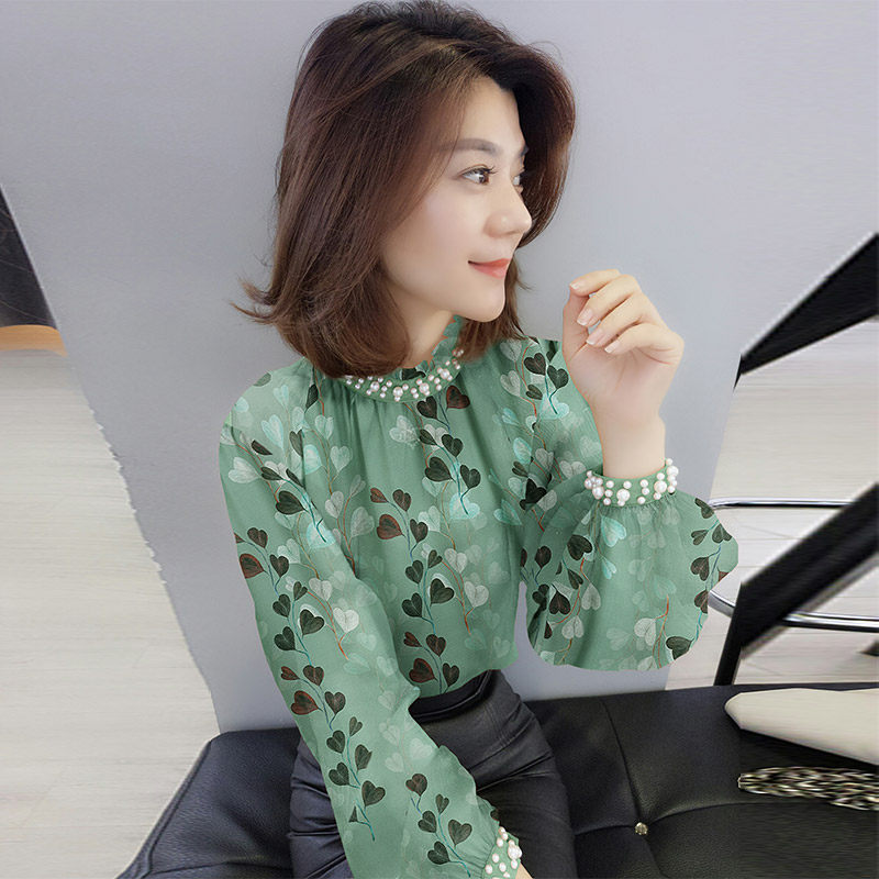 气质高级感欧洲站2022年春季衬衫 娇奴姬衬衫