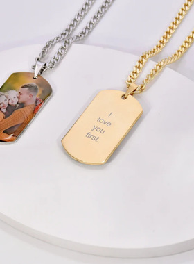 Customneckla项链彩色照