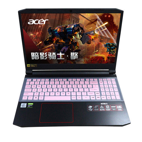 15.6寸Acer宏碁Nitro5 4暗影骑士·擎键盘膜AN515-55键盘保护套防尘垫N20C1十代笔记本轻刃AN715电脑屏幕贴膜 - 图3