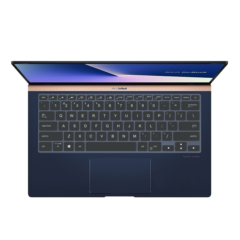 ASUS ZenBook笔记本贴膜14寸华硕灵耀Deluxe14键盘膜U2代 U4300FN电脑屏幕贴膜UX433/UX434F键盘保护套防尘垫 - 图3