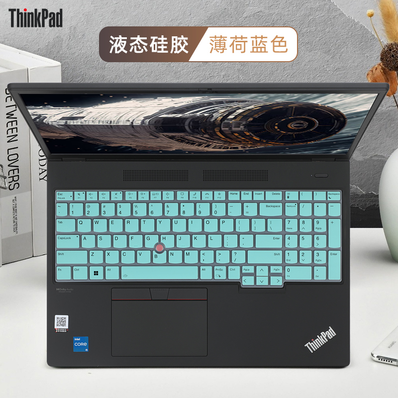 2023款联想ThinkPad P16V键盘膜E16 Gen1电脑膜防尘罩P16s硅胶垫T16按键套保护贴膜P16 Gen2笔记本钢化屏幕膜 - 图0