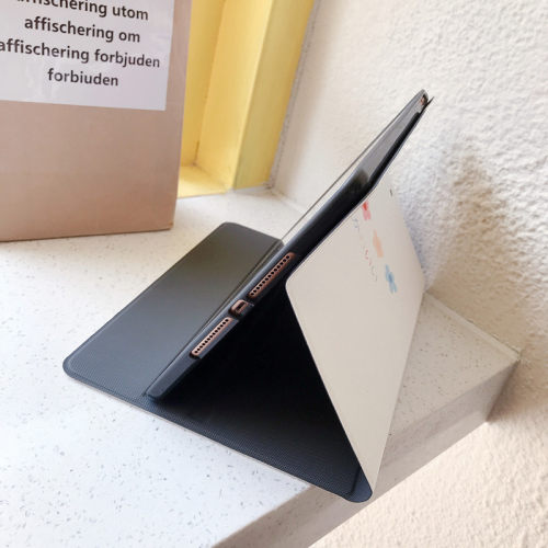 小清新适用于iPad6保护套Pro10.5/11寸苹果air3平板电脑air2皮套2018pad2019新款mini4/5超薄1爱派9.7/10.2壳 - 图2