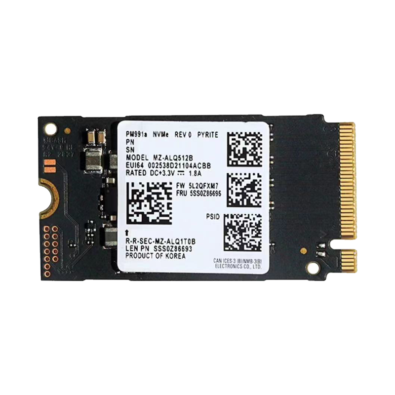 三星PM991A 台式机512GB1T笔记本电脑拆机NVME固态M2硬盘SSD - 图3