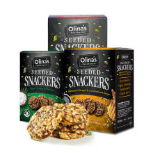 澳洲进口新品Olinas粗粮饼干140g