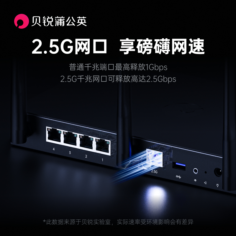 蒲公英X5Pro企业级路由器AX3000异地组网千兆双频2.5G双WAN口无线WiFi6覆盖穿墙内网办公商用连锁店远程访问-图0