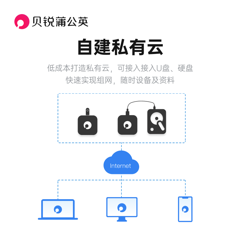 贝锐蒲公英X1旁路异地组网盒子NAS伴侣移动硬盘变云盘云路由器异地组网远程PLC调试个人云盘储存网络存储家用 - 图0