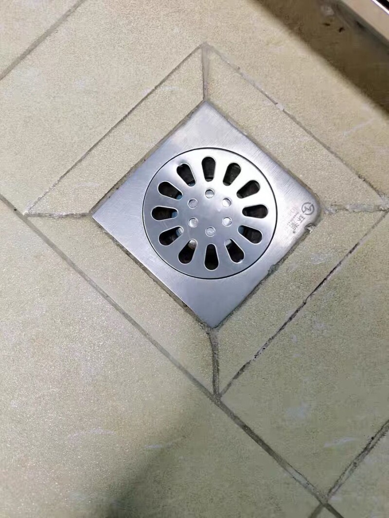 地漏盖子圆形不锈钢浴室卫生间下水道厕所过滤网片防臭芯器防头发