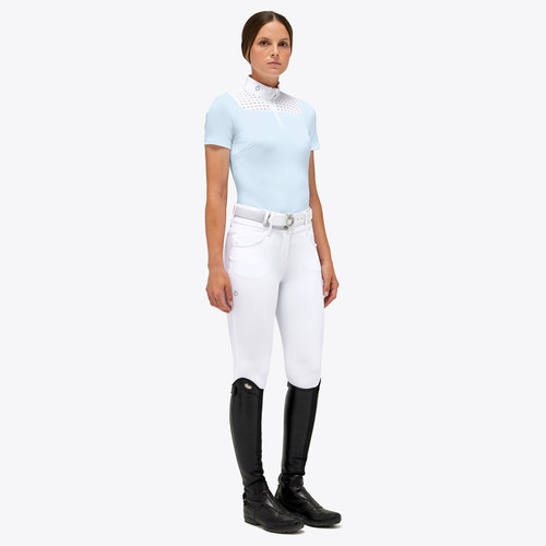 CT 女士骑马比赛速干短袖 Lightweight Piquè S/S Competition - 图3