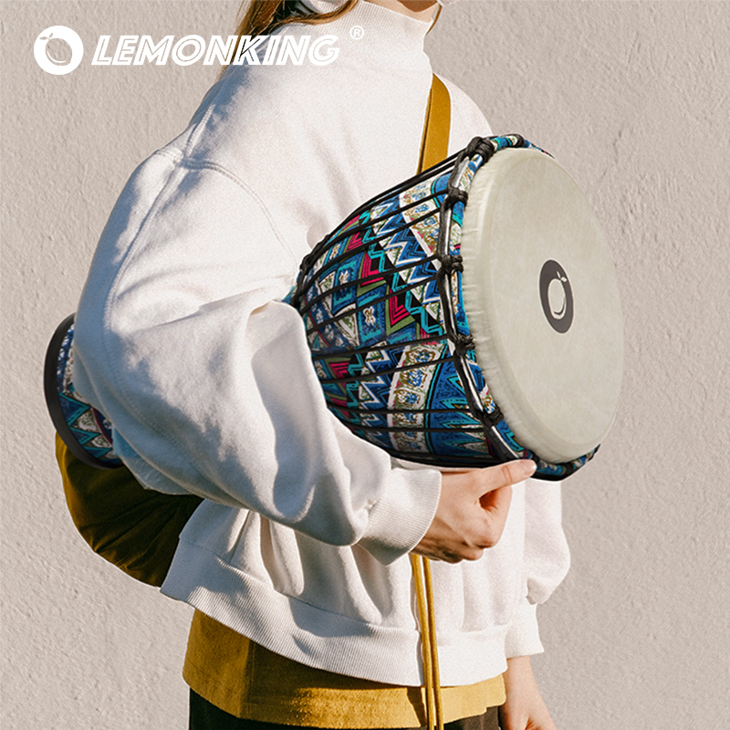 lemonking乐器旗舰店lemonkingX1非洲鼓 手鼓10寸成人初学者儿童入门丽江专业演奏手鼓1