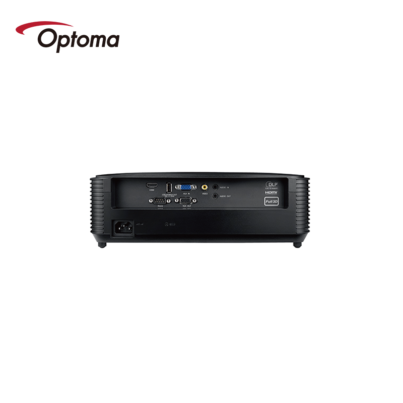 optoma奥图码w335家用商务办公3d 融影数码投影机