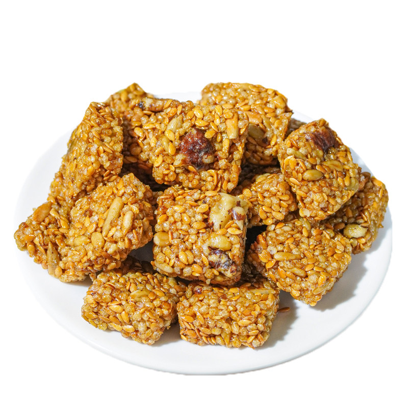 无添加蔗糖亚麻籽核桃酥白芝麻核桃仁整箱代餐营养健康零食糕点心,淘宝优惠券,粉丝福利购,淘宝优惠卷