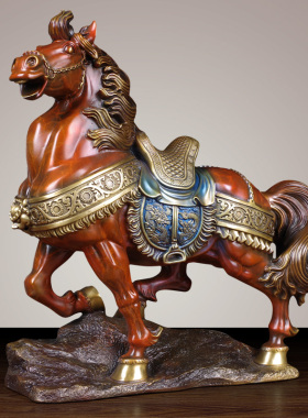 纯铜招财风水开业送礼商务工艺品