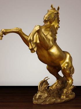 纯铜生肖办公室客厅居家开业礼品