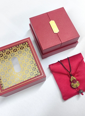 朱砂葫芦吊坠福禄本命年护身符