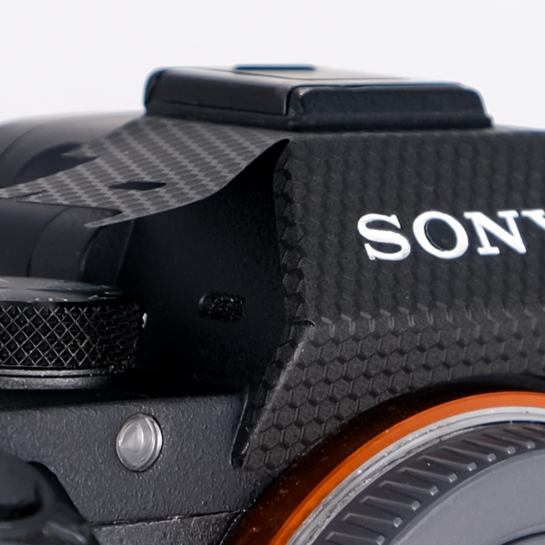 美本堂适用Sony a7R3 贴纸相机贴膜索尼a7m3机身帖皮A7R3A银色帖 - 图0