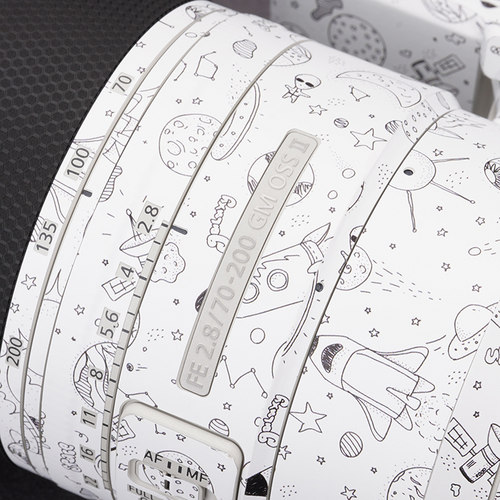 美本堂适用于70200GM二代 贴纸镜头贴膜索尼70-200F2.8 gm2保护膜 - 图1