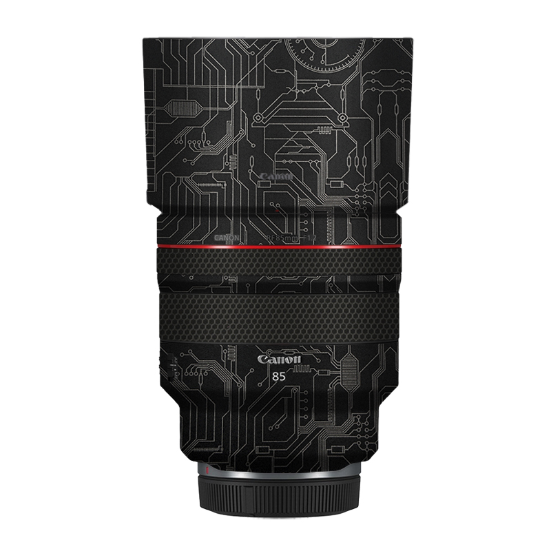 适用佳能RF851.2 贴纸镜头贴膜RF85mm F1.2L USM DS保护膜帖皮3M - 图3