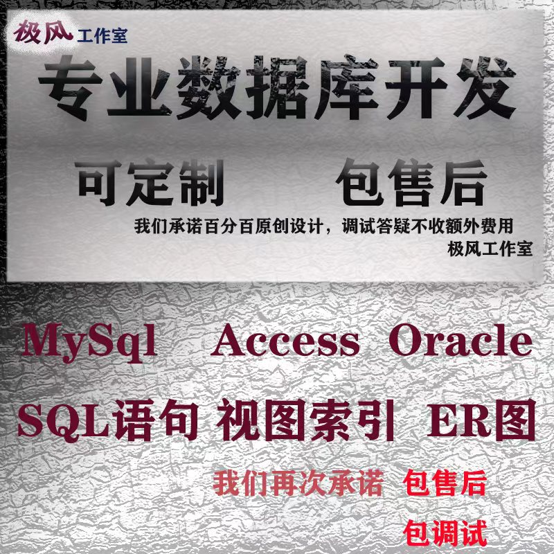 MySQL数据库设计SqI代写PostgreSQL/Oracle/Sqlserver优化SQL辅导-图0