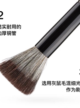 腮红刷化妆刷腮红刷Fix+