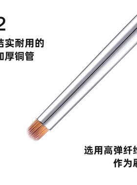 Fix菲丝加芬光与影系列YY42YY43尖锥铅笔刷眼角提亮刷
