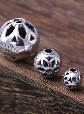 小众银饰S925纯银吊坠饰品个性女复古泰银吊坠日本樱花潮流小挂坠