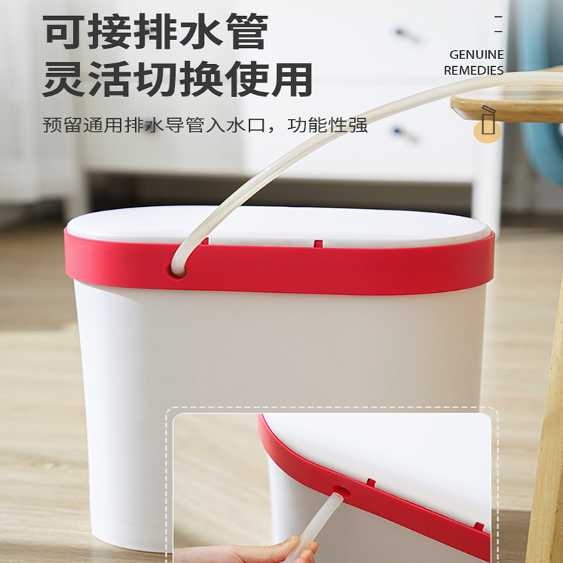 茶桶茶渣桶功夫茶水桶茶具配件茶台废水桶茶叶桶厨房家用垃圾桶大