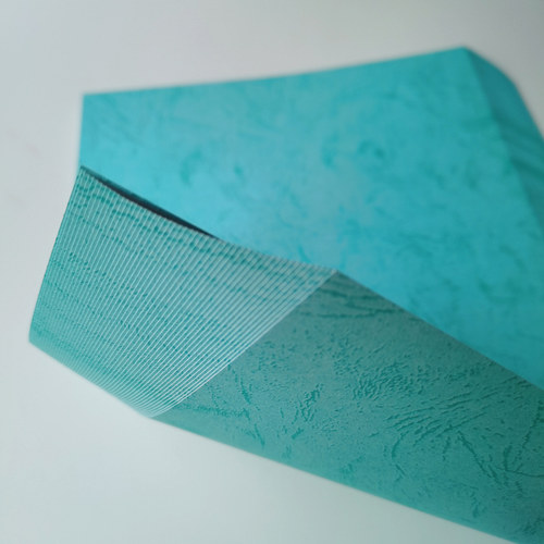 180克皮纹纸A4横版装订A3横版胶装A3+++封皮纸480封皮纸彩色卡纸装订封面纸虎皮纹云彩纹平面仿皮纹纸 - 图0