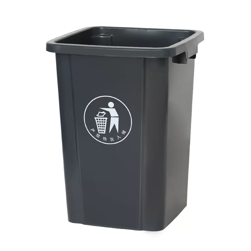 Big school garbage can for commercial use