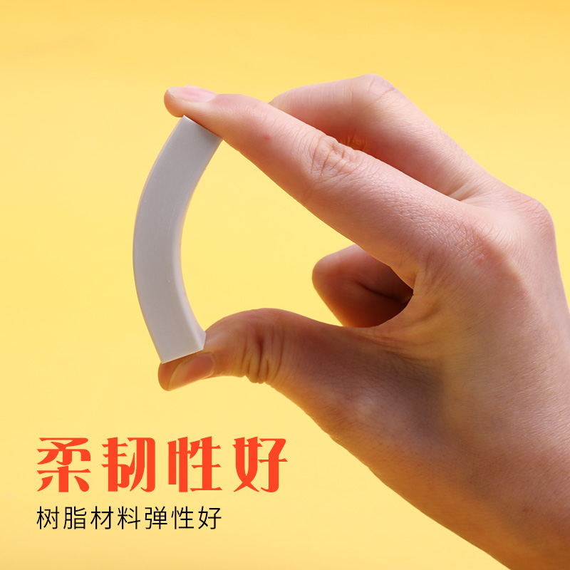 晨光文具米菲无碎屑2b比橡皮擦小学生擦的干净像皮 儿童4B不易留痕铅笔象皮檫 学习用品可爱专用考试专用少屑 - 图3