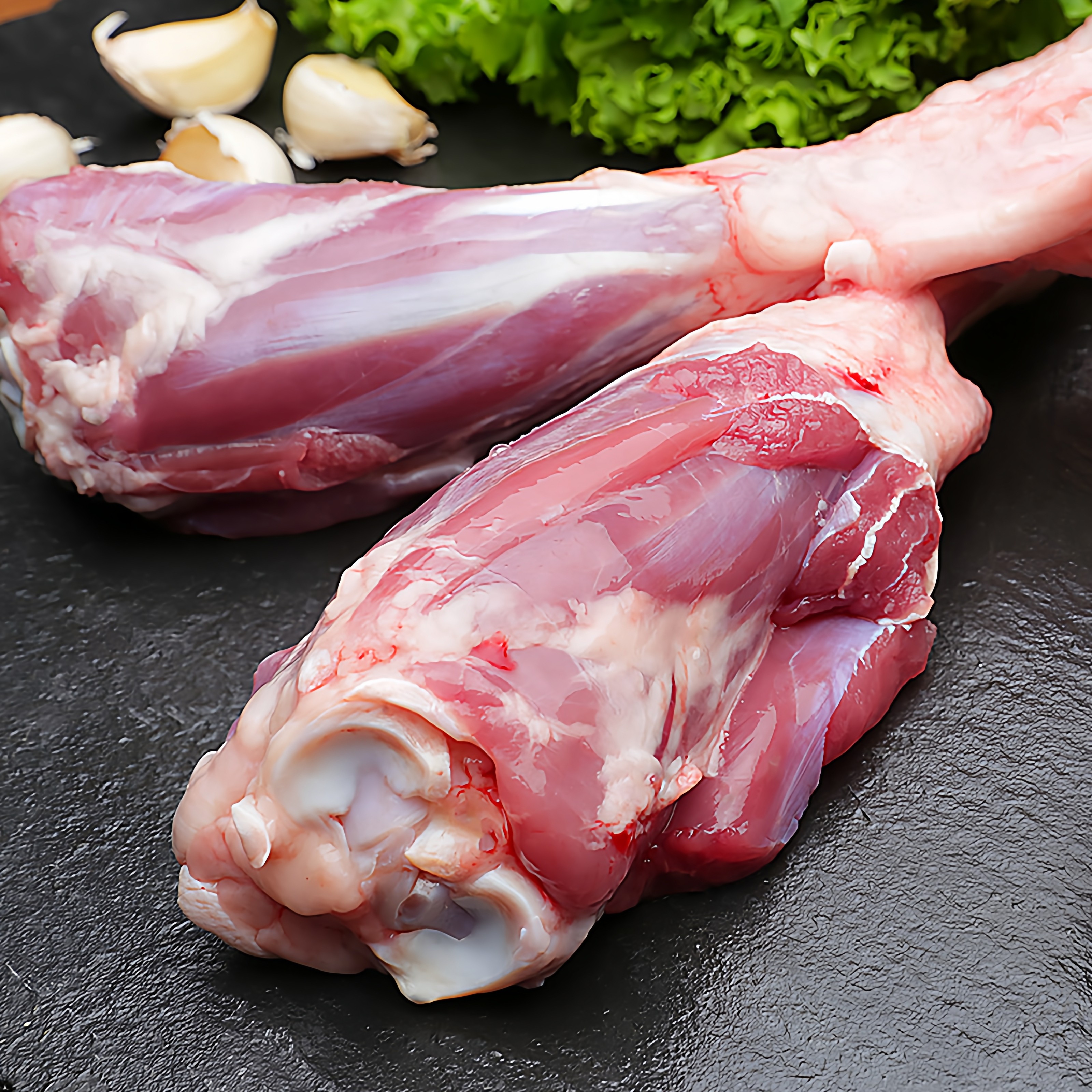 锡原牧场 羊小腿羊棒骨羊腱子冷冻烧烤食材烤羊后小腿内蒙羊腿2斤,淘宝优惠券,粉丝福利购,淘宝优惠卷