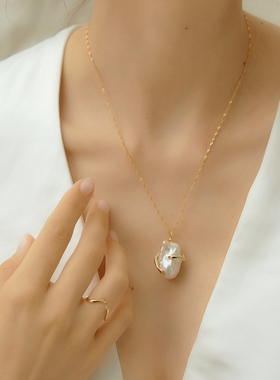 小众原创设计风礼物吊坠