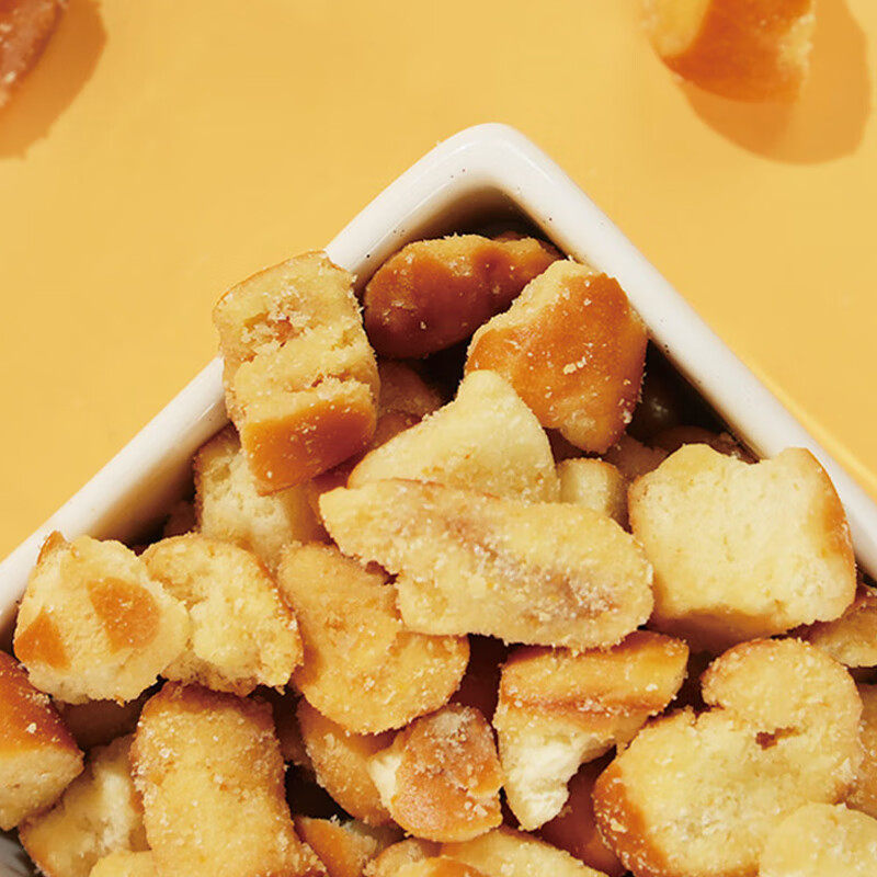 伯力爵碱水面包丁270g/袋（30g*9小包）海盐焦糖味面包干解馋零食,淘宝优惠券,粉丝福利购,淘宝优惠卷