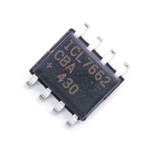 宏图伟业 ICL7662CBA+T 开关稳压器IC反相升压CMOS电压转换器芯片 - 图1