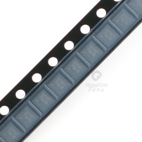 宏图伟业 DS1347T+T&R 实时时钟计时器IC芯片TDFN8 D1347全新原装 - 图1