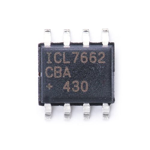 宏图伟业 ICL7662CBA+T 开关稳压器IC反相升压CMOS电压转换器芯片 - 图0