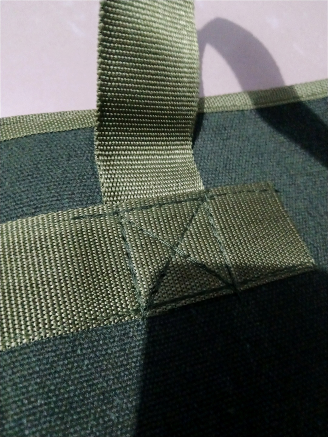 加厚耐磨帆布水桶包家用专用双肩包大容量背篓工地五金工具收纳包-图1